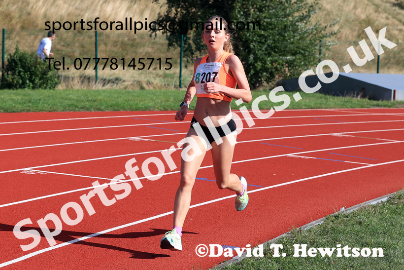 Senior Women, 2026 Northern Mens 6 and Womens 4 Stage and Youngsters Relays, Silksworth, Sunderland. Photo: David T. Hewitson/Sports for All Pics